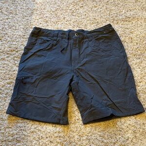 Patagonia Men's Dark Gray Cargo Shorts